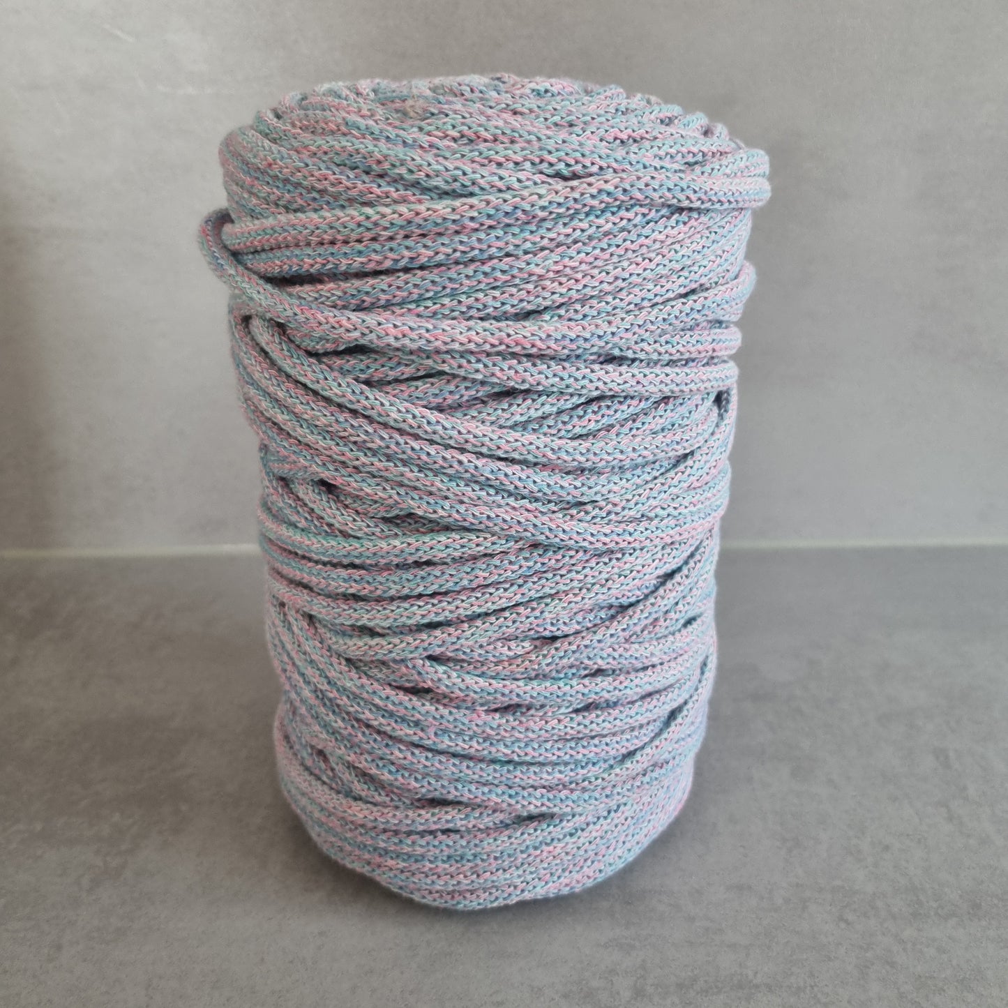 Cotton cord 6mm for crocheting, knitting and macrame
