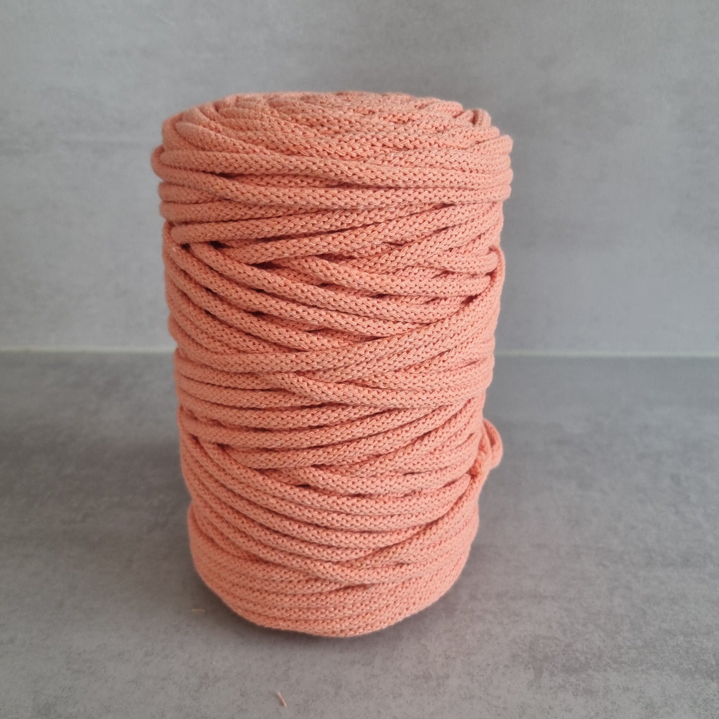 Cotton cord 6mm for crocheting, knitting and macrame