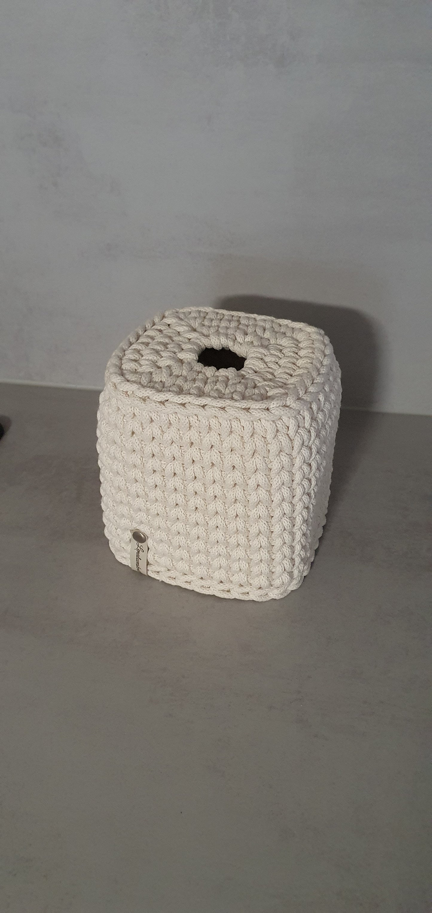 Fazzoletto Scatola Fazzoletto Scatola Tissuebox Tissuecover Uncinetto Portaschetti All'uncinetto Cestino Badut Silo