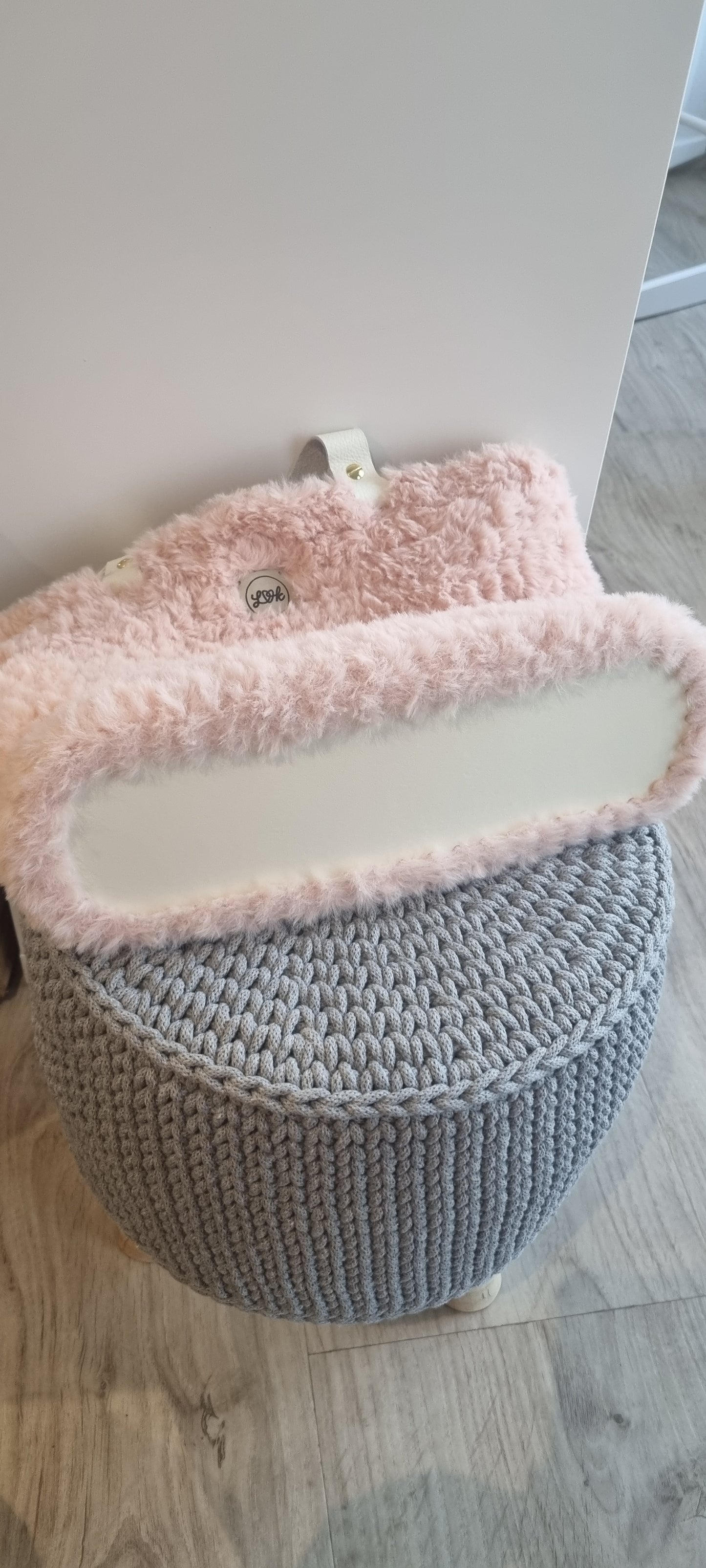 Kuschelige Kunstfell-Handtasche