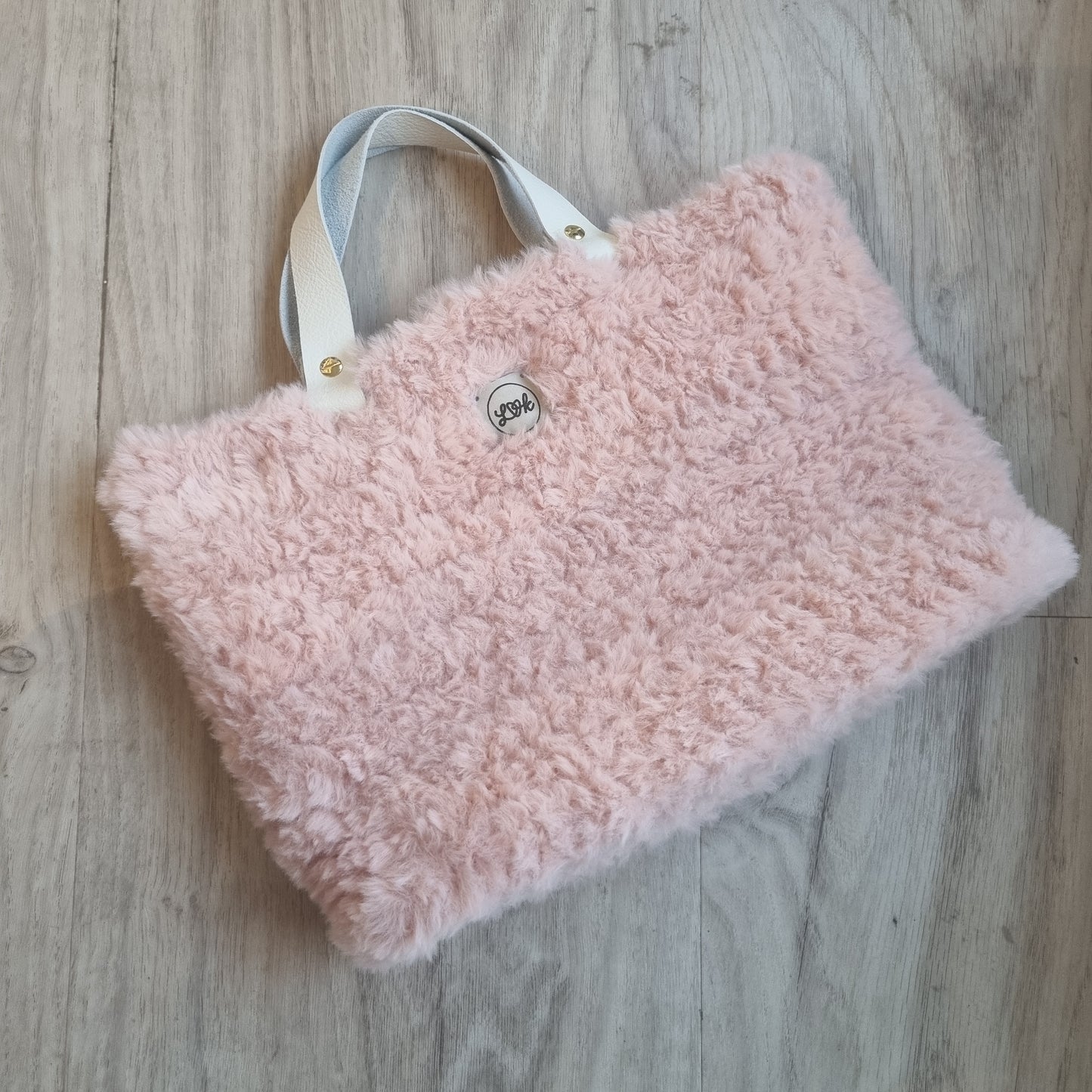 Kuschelige Kunstfell-Handtasche
