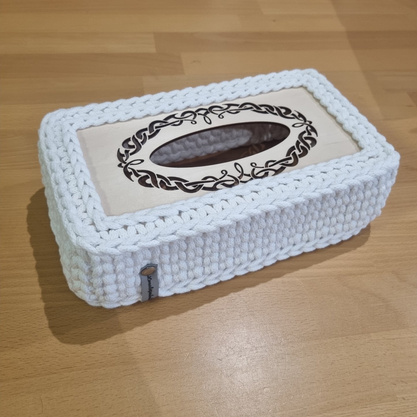 Taschentücherbox Tissue Cover Taschentücher Deckel Korb Gehäkelt Box !Viele Farben!