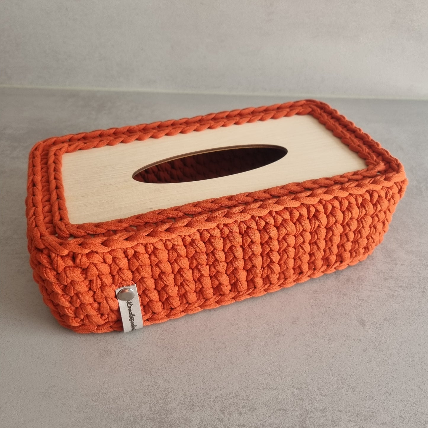 Taschentücherbox Tissue Cover Taschentücher Deckel Korb Gehäkelt Box !Viele Farben!
