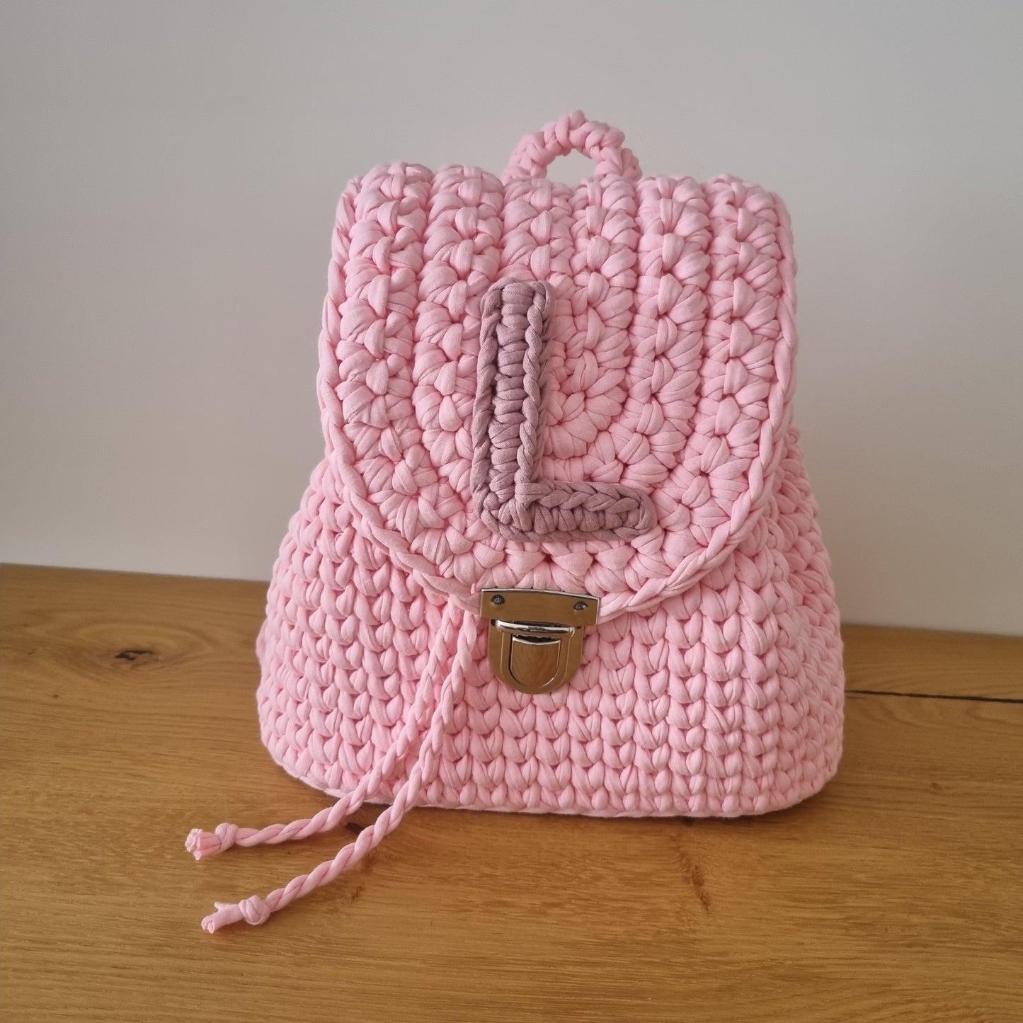 Einzigartiger Rucksack mit personalisierbarem Buchstaben für Kindergarten und Co.