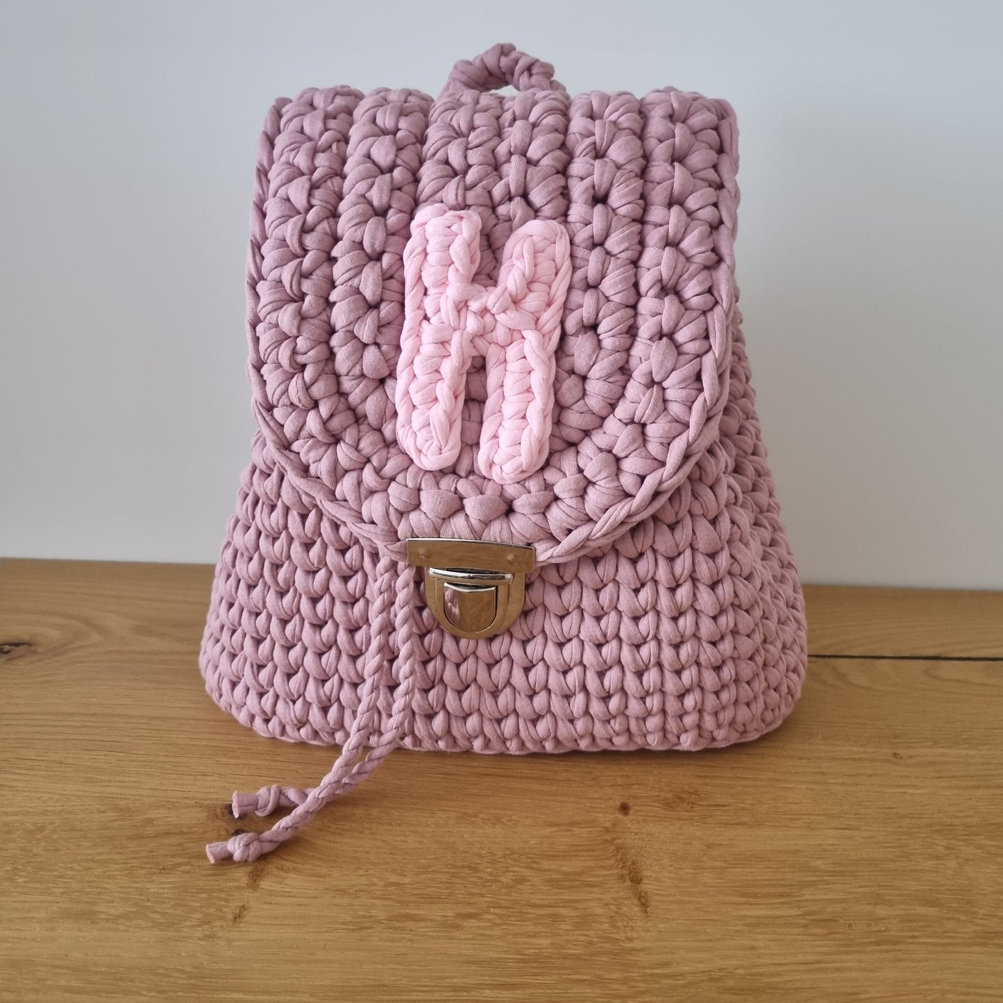 Einzigartiger Rucksack mit personalisierbarem Buchstaben für Kindergarten und Co.