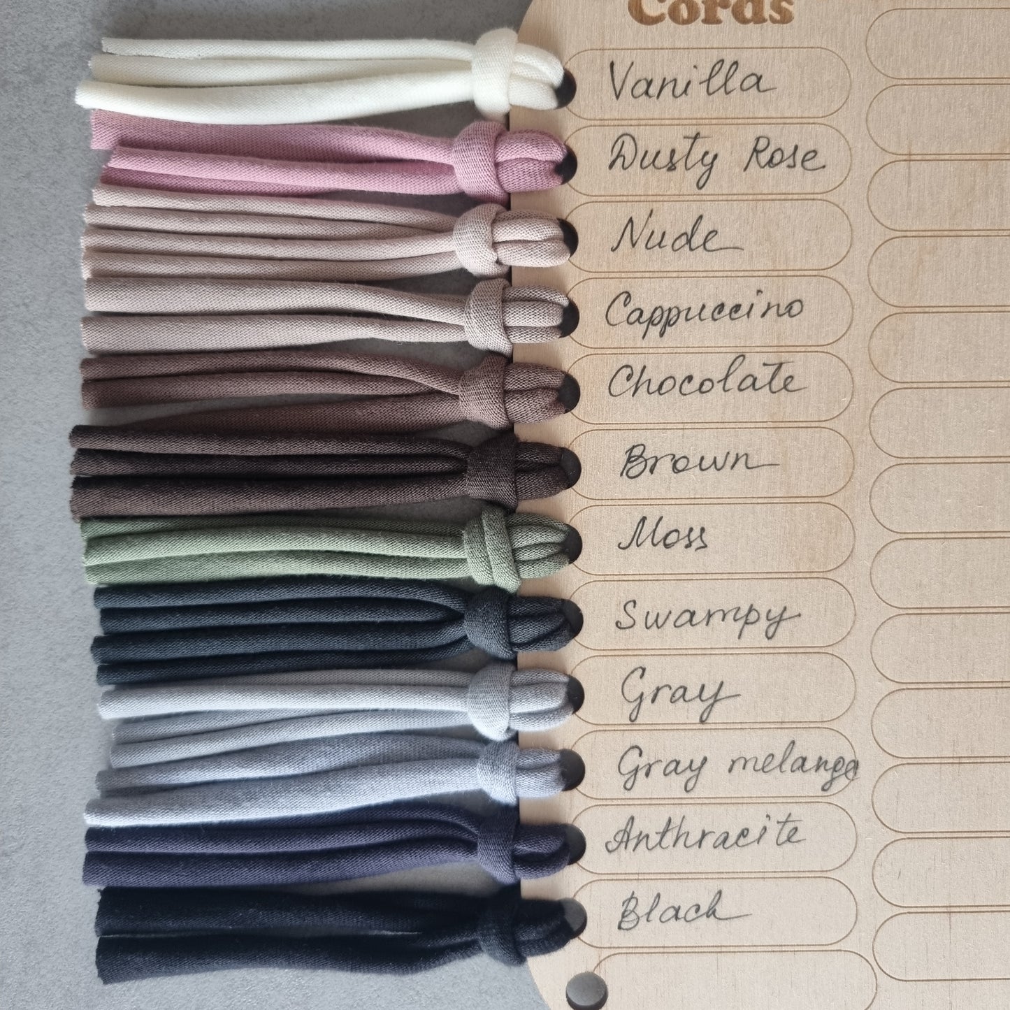 Premium Textilgarn T-Shirt Garn in Rollen 100% Baumwolle 100-120m Lauflänge mit