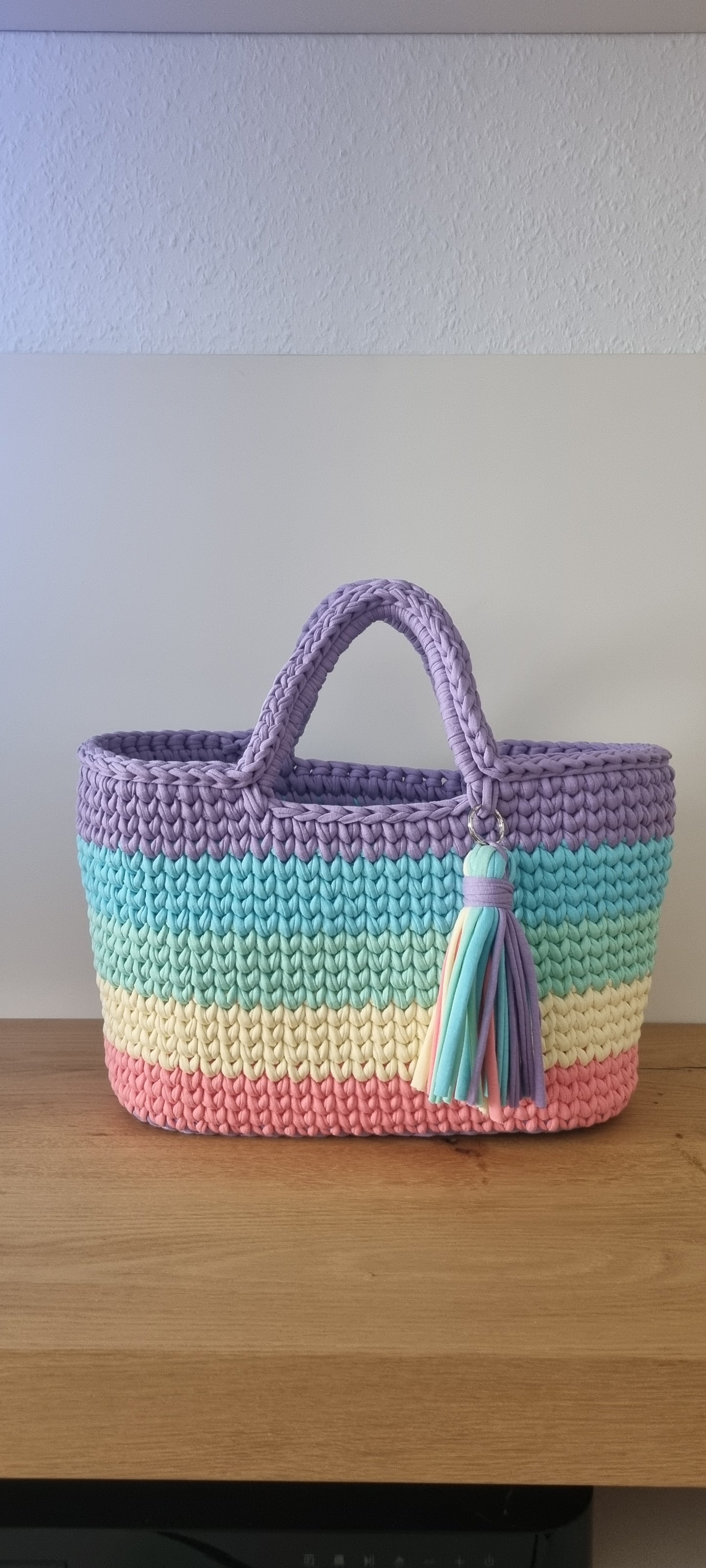 Regenbogen-Shopper
