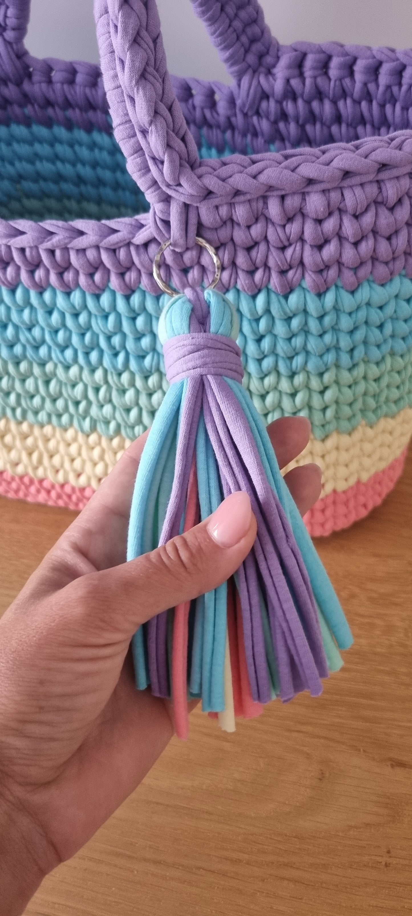 Regenbogen-Shopper