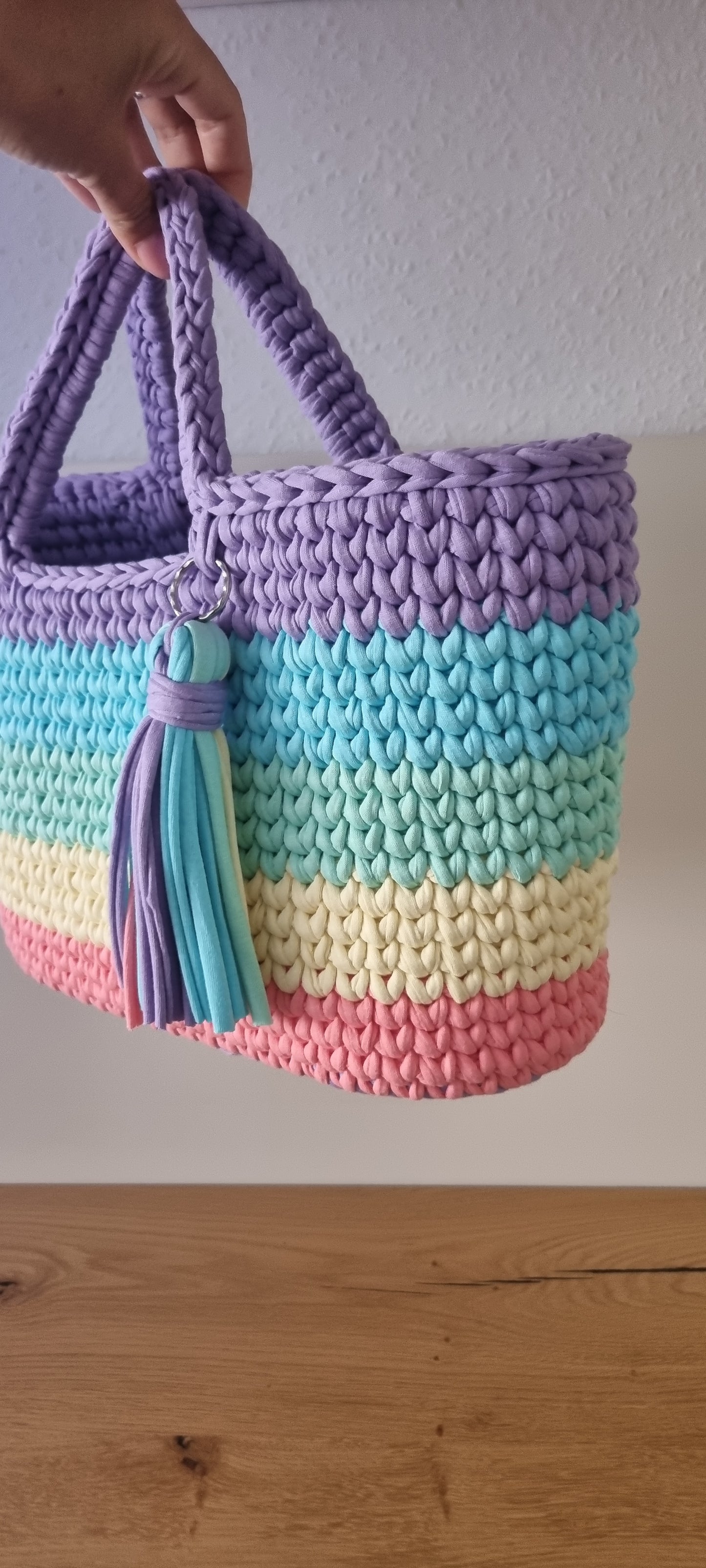 Regenbogen-Shopper