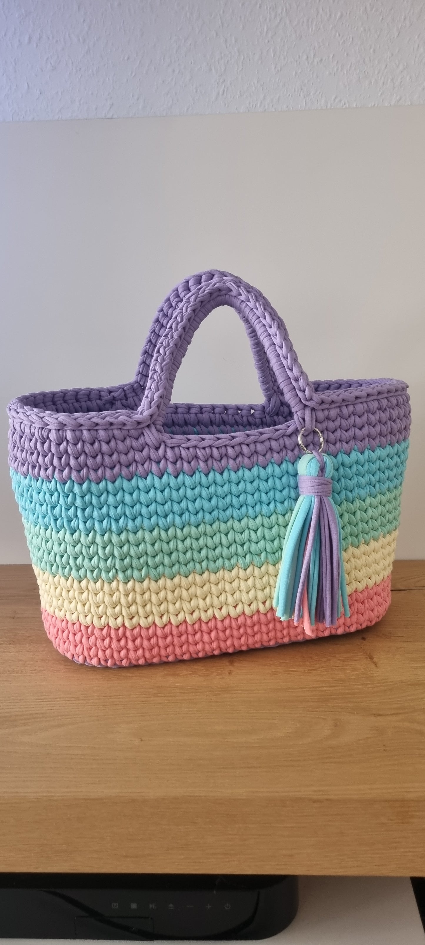 Regenbogen-Shopper