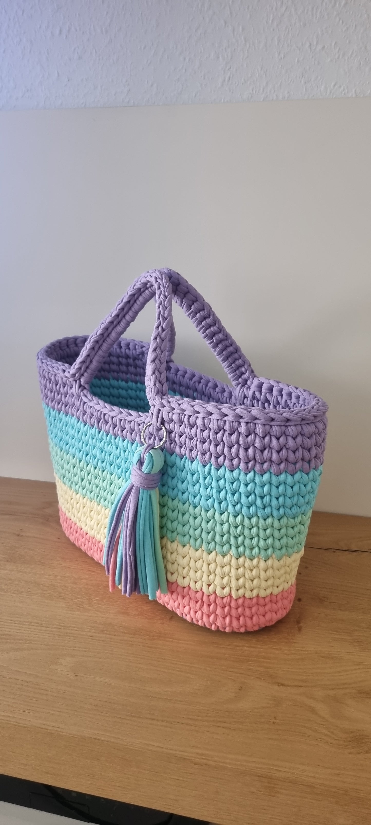 Regenbogen-Shopper