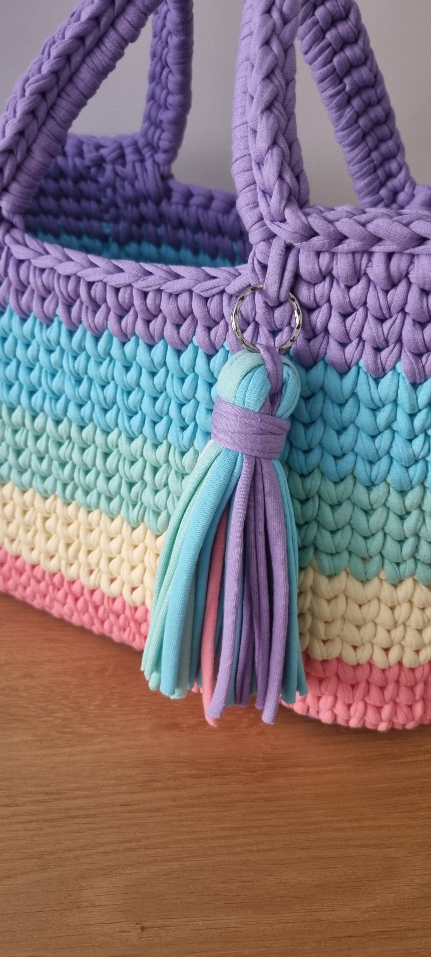 Regenbogen-Shopper