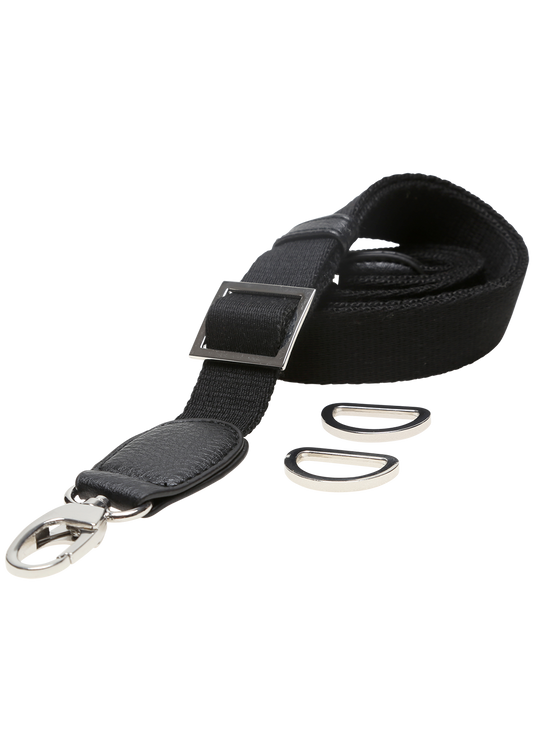 Cotton Shoulder Strap for Bags - Adjustable 85-125cm x 25mm