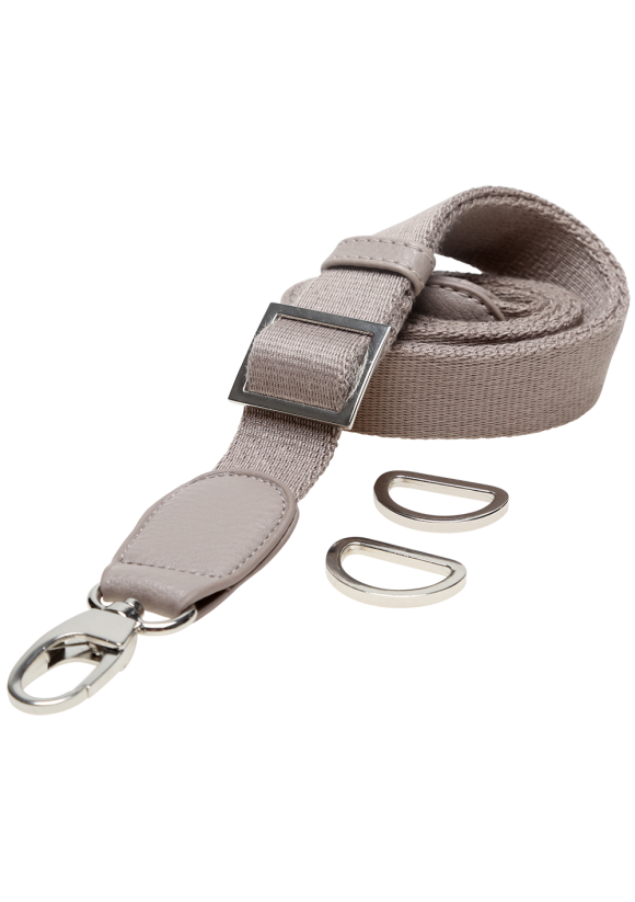 Schulterriemen aus Baumwolle für Taschen - Verstellbar 85–125 cm x 25 mm