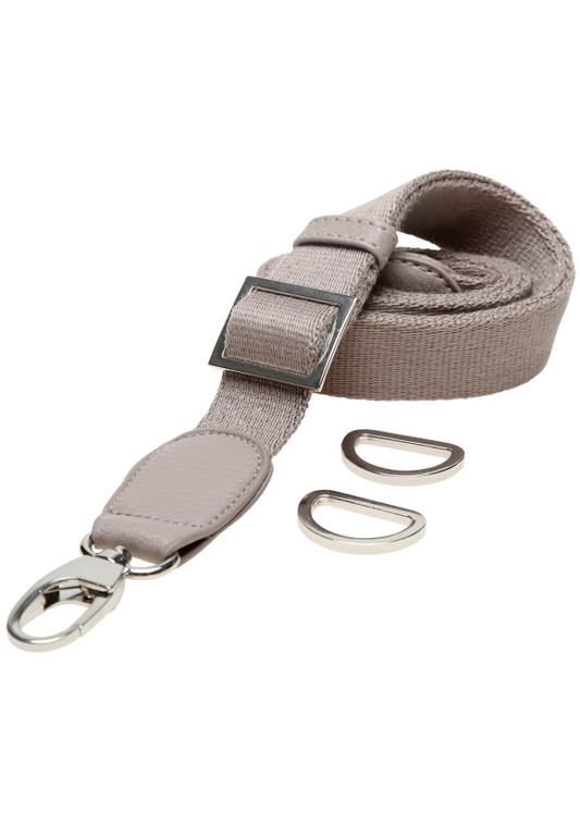 Cotton Shoulder Strap for Bags - Adjustable 85-125cm x 25mm