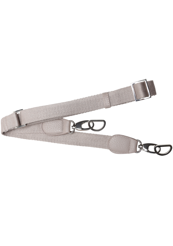 Schulterriemen aus Baumwolle für Taschen - Verstellbar 85–125 cm x 25 mm
