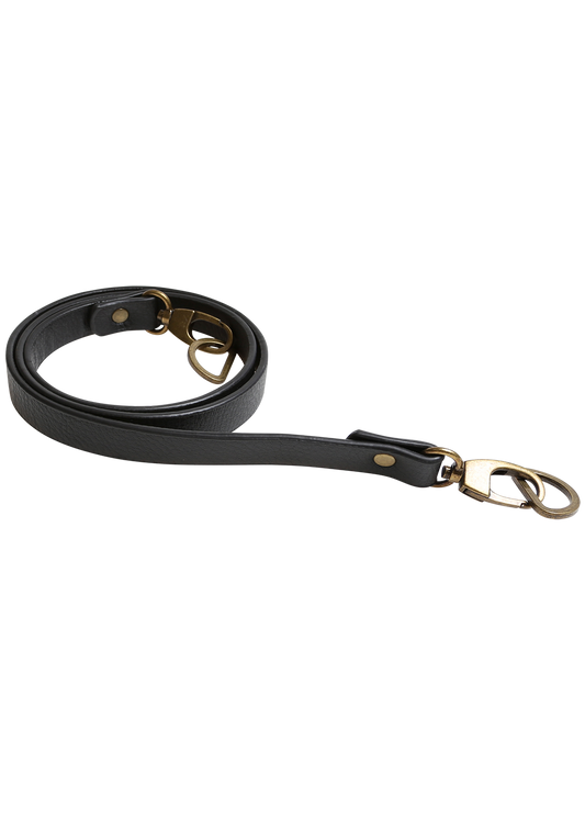 Bag- Shoulder Strap - 18mm x 100cm - Black/Bronze