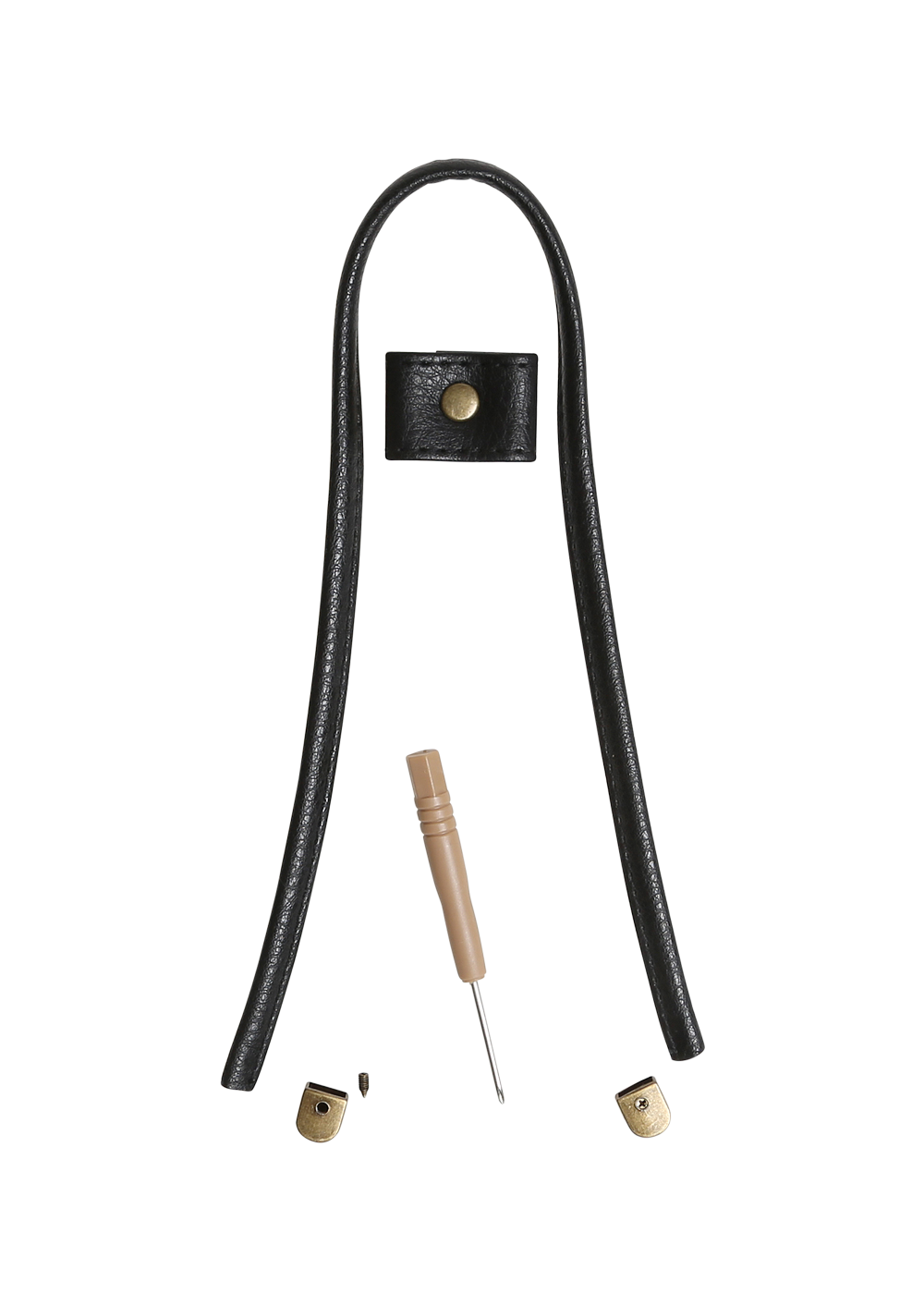 Bag Cord - Black/Bronze - 65cm