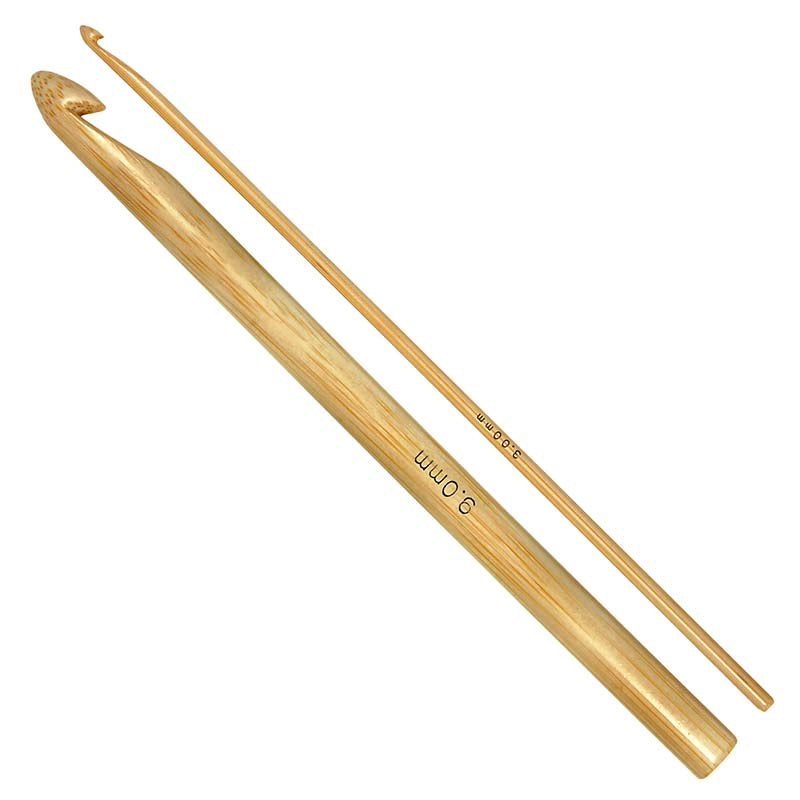 Addi Bambus Häkelnadel addiNature Bamboo Wollhäkelnadel
