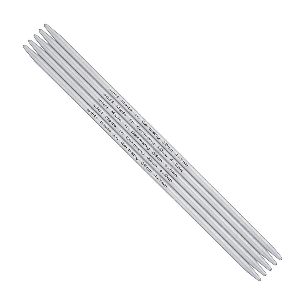 Addi Strumpfstricknadel, Aluminium