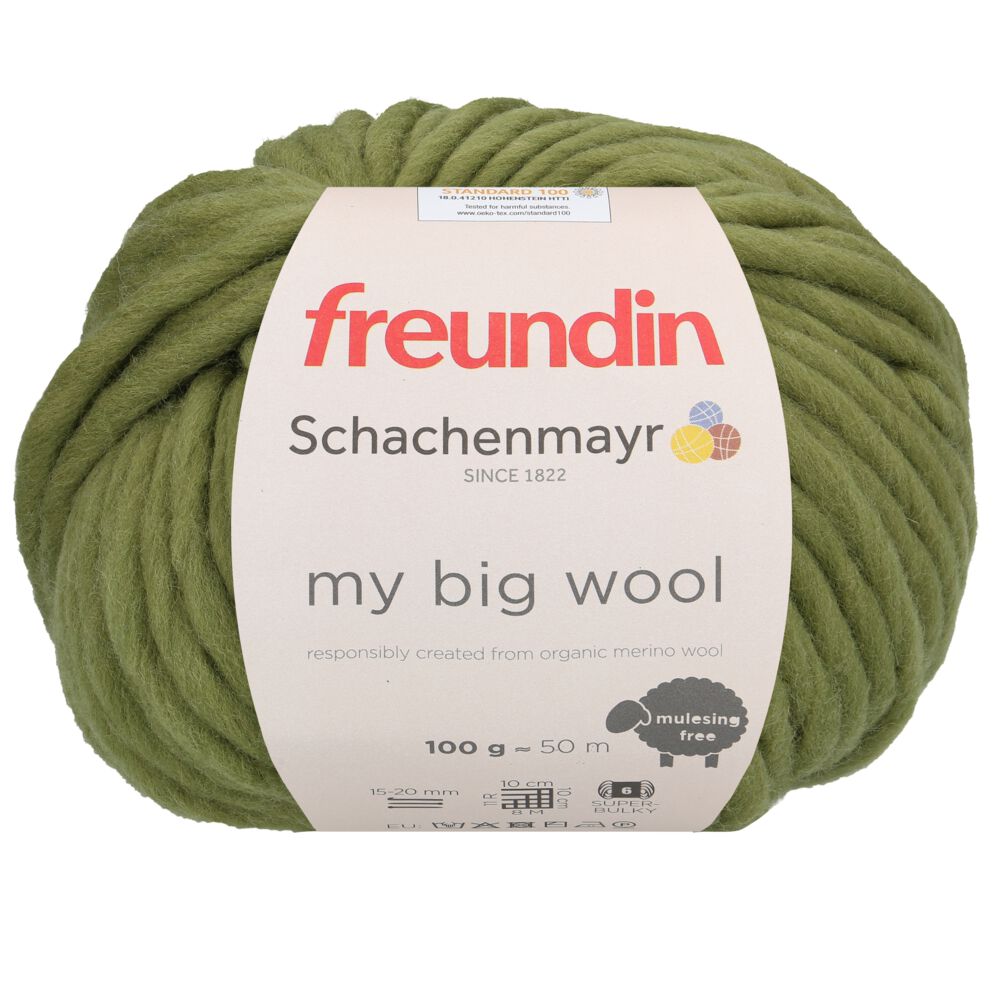 Schachenmayr My Big Wool 100g