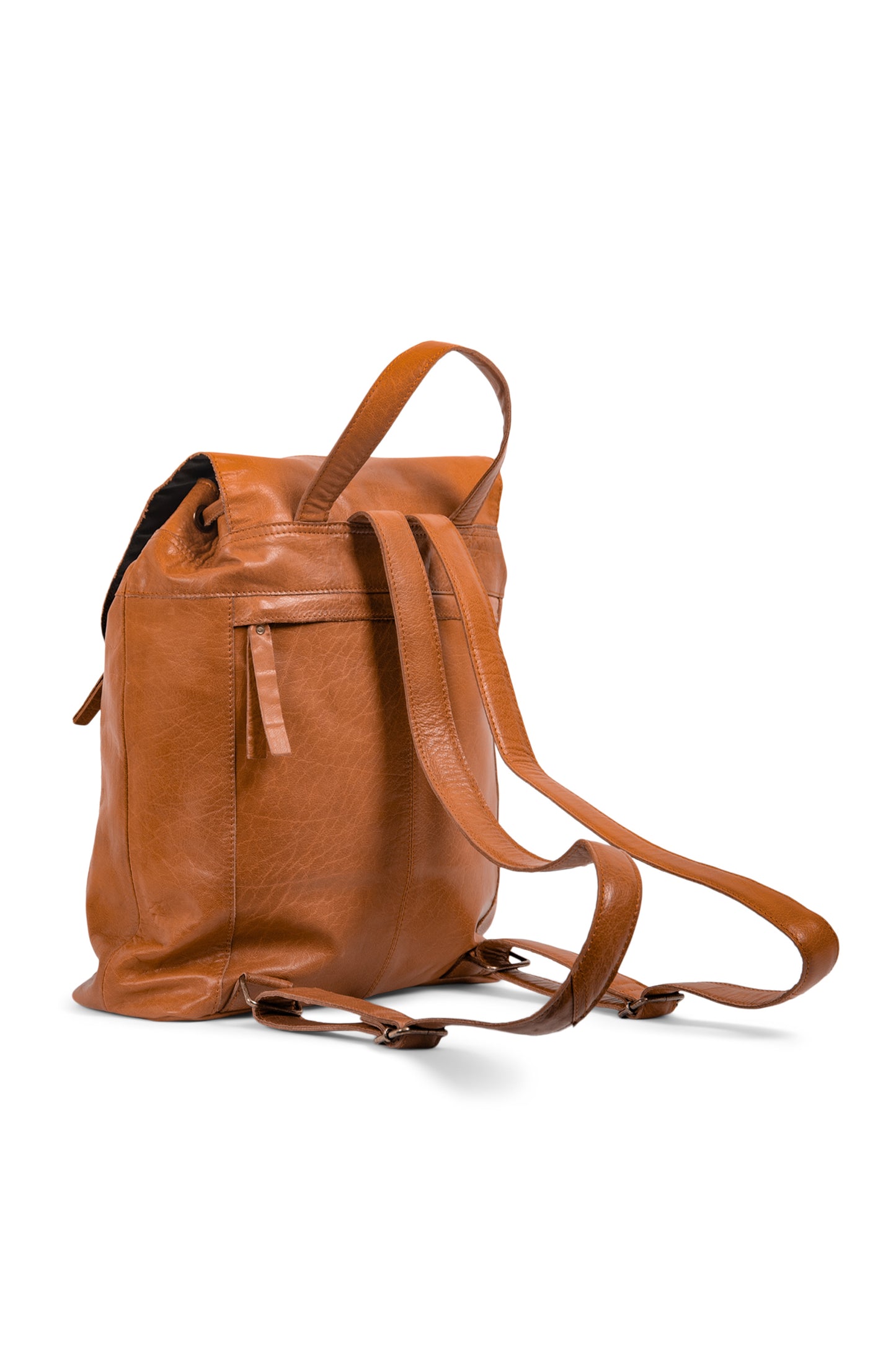 MUUD Lofoten XL Handmade Project Bag Leather Knit Bag / Shopper