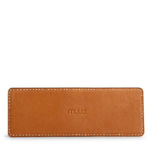 MUUD DEE XL Rechteckiger Taschenboden aus Leder