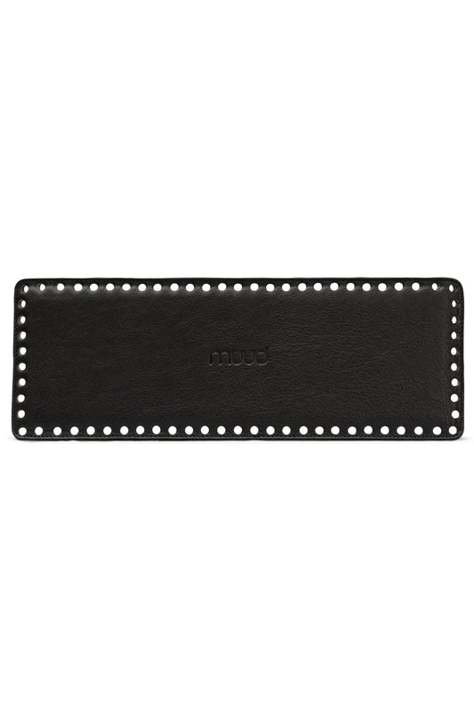 MUUD DEE XL Rechteckiger Taschenboden aus Leder