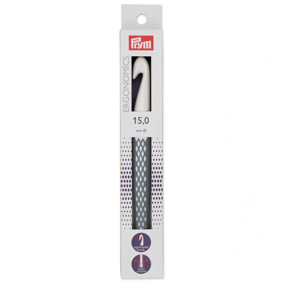 Prym Ergonomics Wollhäkelnadel