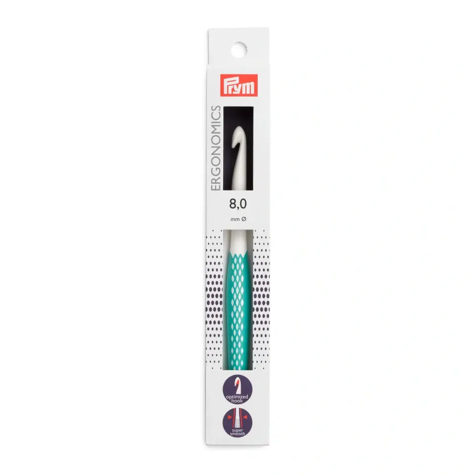 Prym Ergonomics Wollhäkelnadel