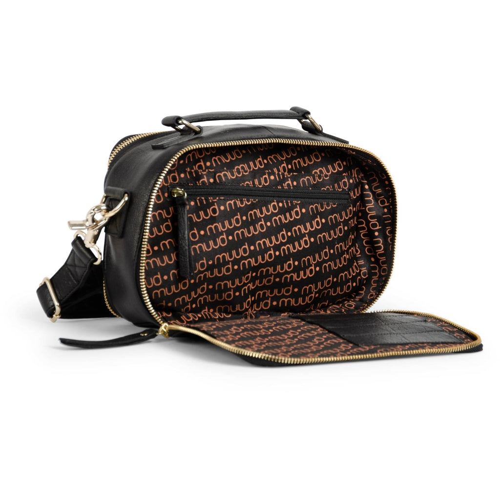 MUUD Heaven Limited Edition Handmade Leather Bag Knit Bag Crochet Bag