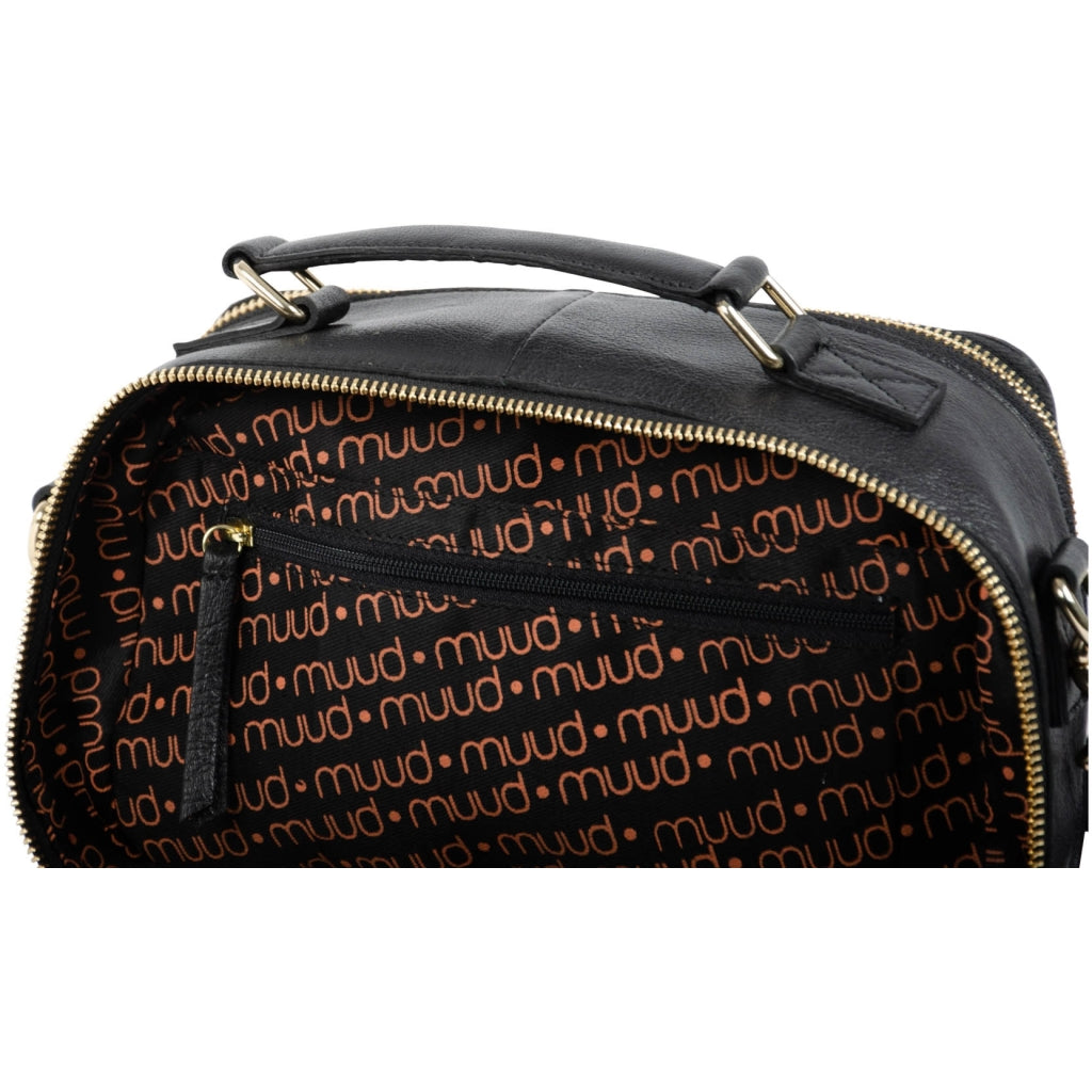 MUUD Heaven Limited Edition Handmade Leather Bag Knit Bag Crochet Bag
