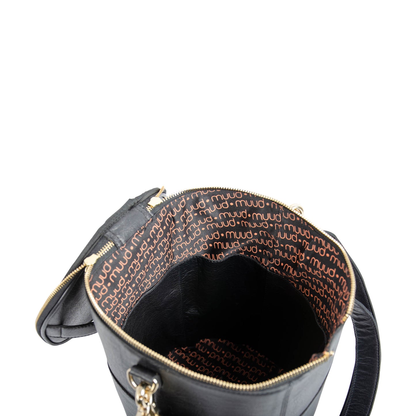 MUUD Saturn XL Limited Edition Handgemachte Ledertasche Stricktasche Kulturtasche Scherentasche
