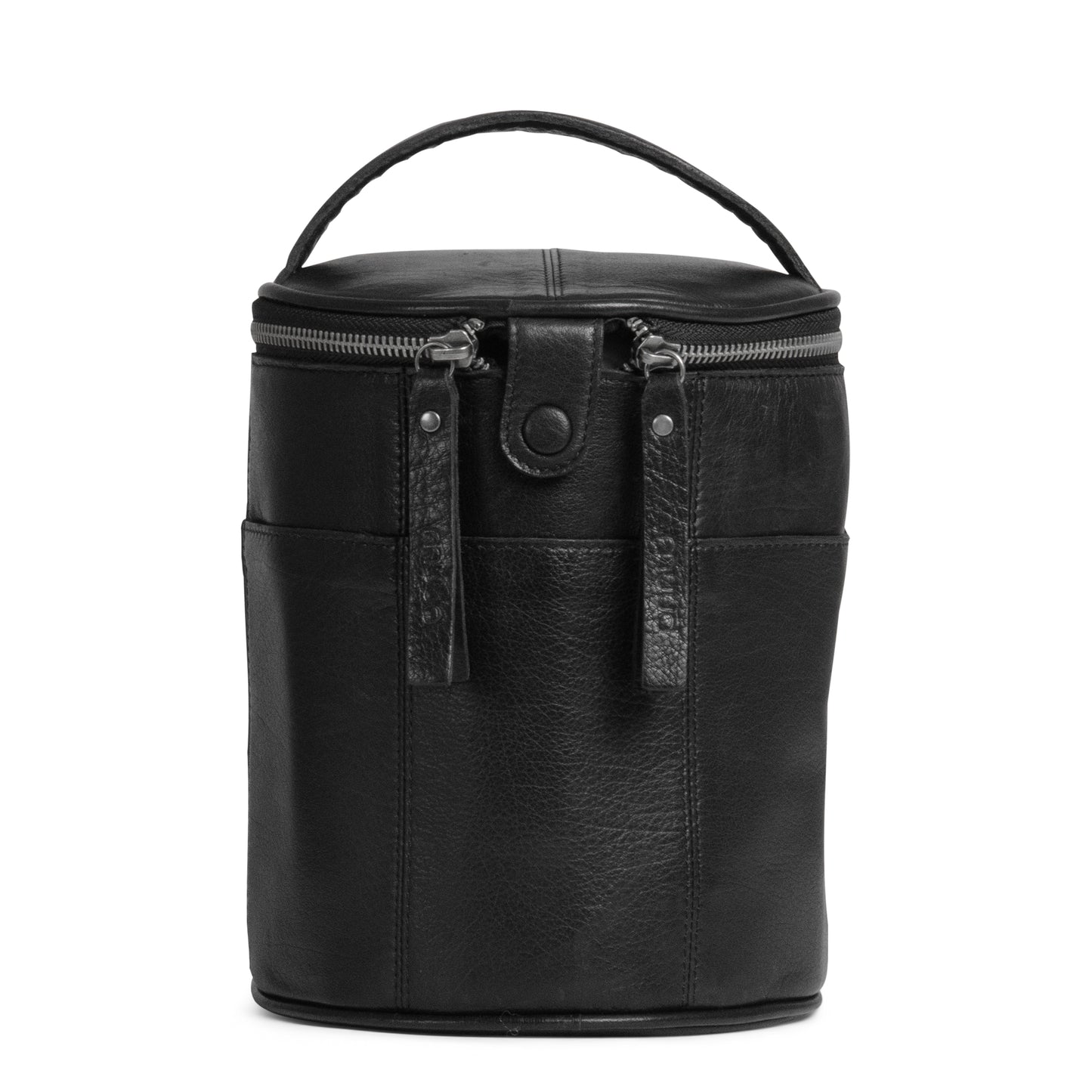 MUUD Saturn Handmade Leather Bag Knit Bag Toiletry Bag Scissor Bag