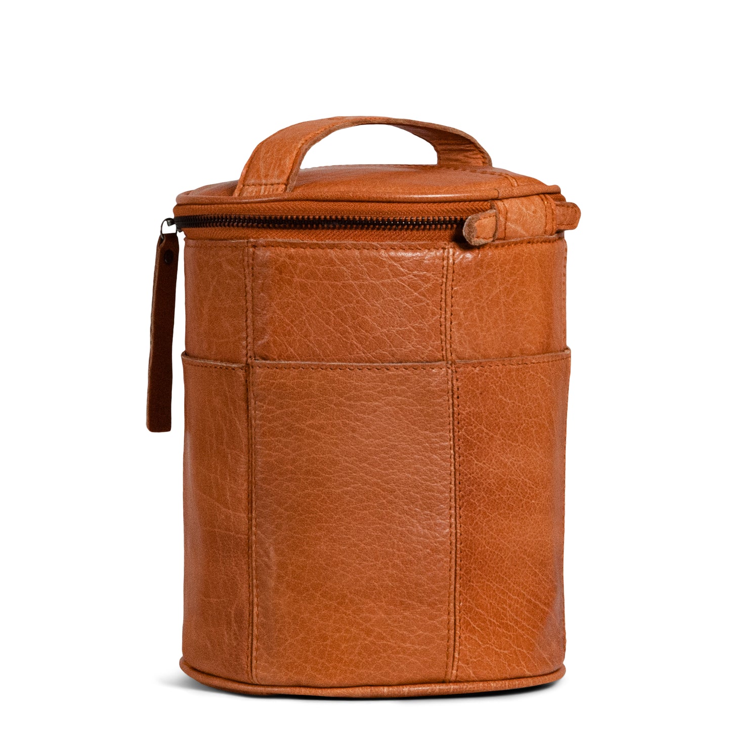 MUUD Saturn Handmade Leather Bag Knit Bag Toiletry Bag Scissor Bag