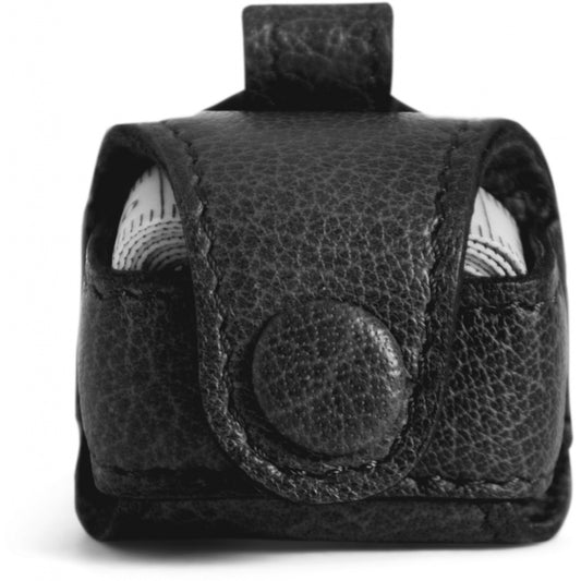 MUUD Malmö handmade leather case for your tape measure