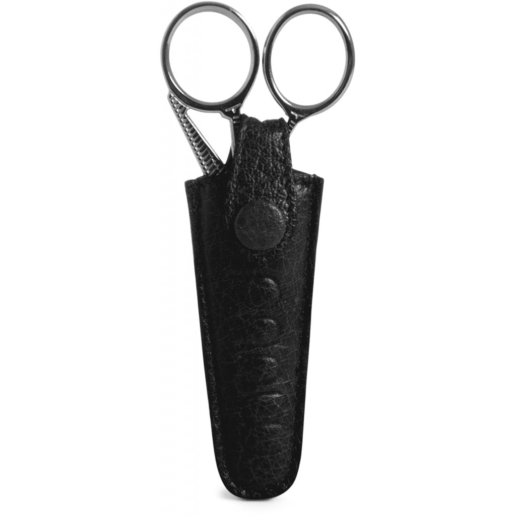 MUUD Espoo handgemachte Ledertasche für Garnschere Scherenetui