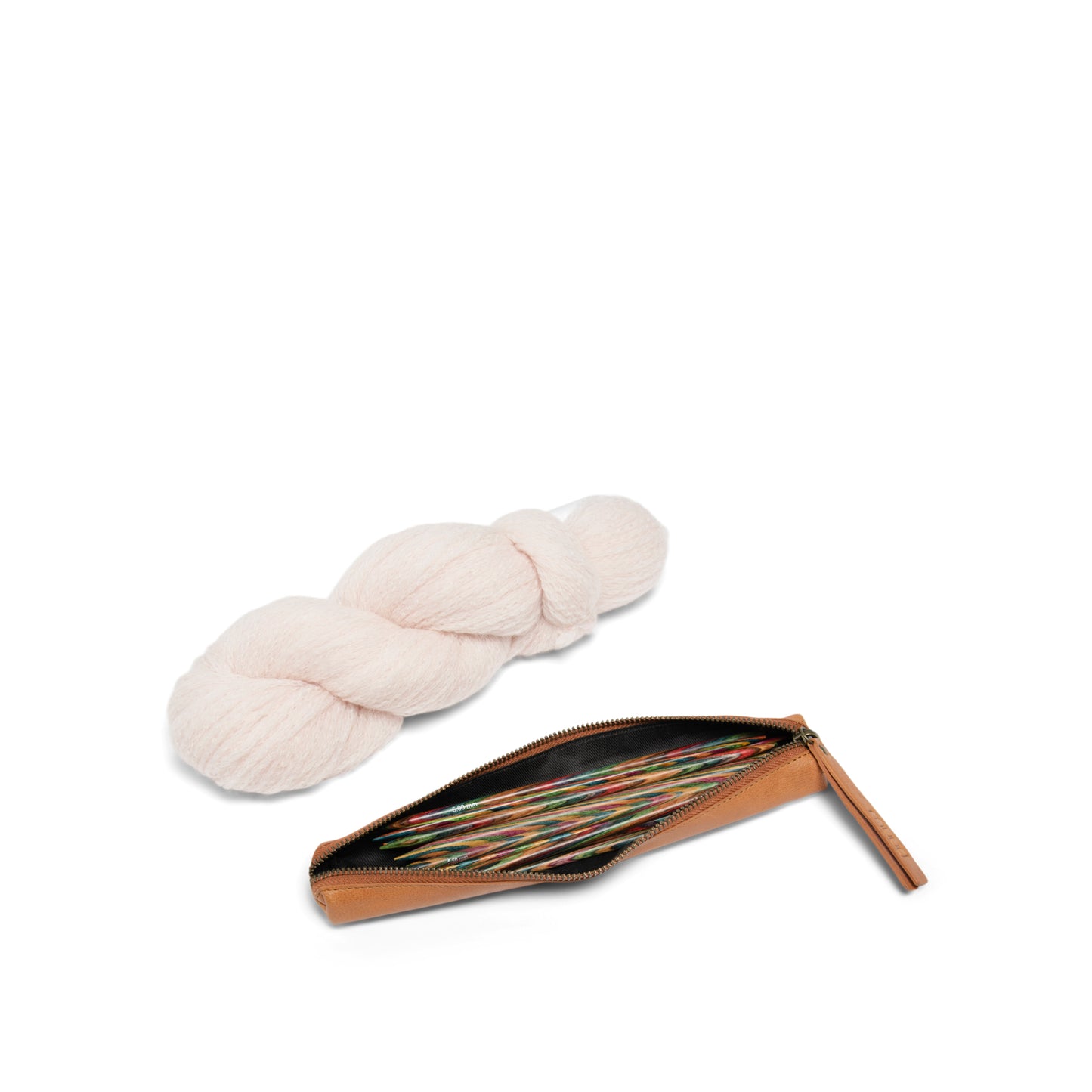 MUUD Hee XL Federmäppchen Häkelnadel- / Stricknadel- Etui