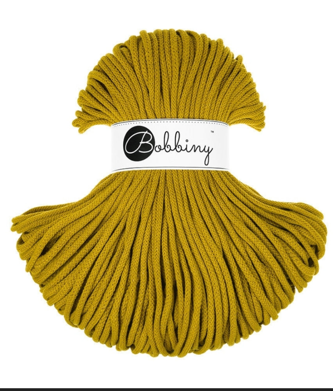 Bobbiny Premium Kordel 5mm
