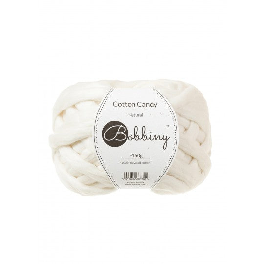 Bobbiny Jumbo 9mm Cotton Cord Cotton cord 100% recycled 100m –  lenalovesknitting