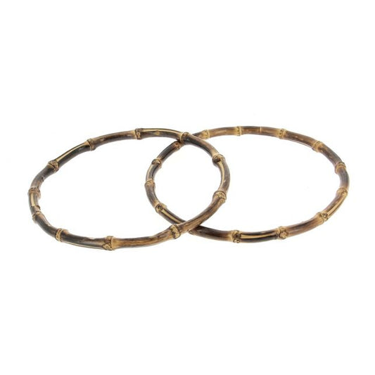 Bamboo ring bag handles XL