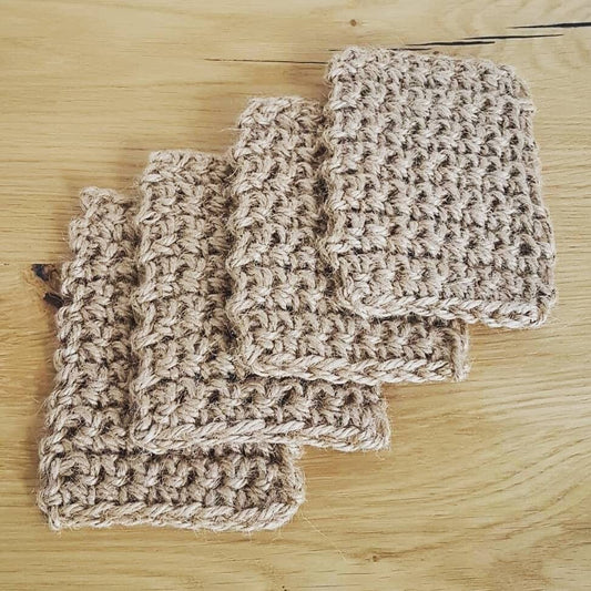 Soap cushion Soap tray Dishcloth dishwashing sponge made of jute yarn 100% vegan sustainable and plastic-free Zero Waste