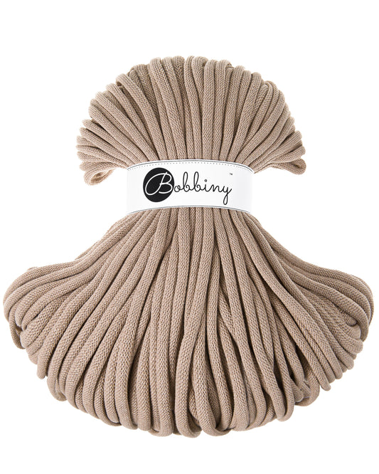 Bobbiny Jumbo 9mm Cotton Cord Cotton cord 100% recycled 100m
