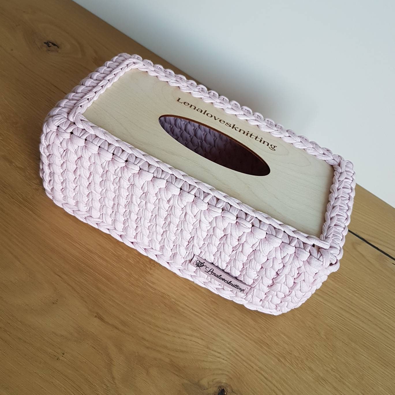 Taschentücherbox Tissue Cover Taschentücher Deckel Korb Gehäkelt Box !Viele Farben!