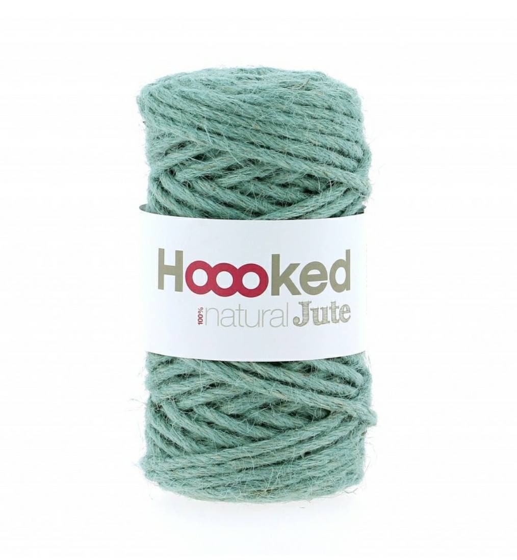 Hoooked Natural Jute Jutegarn Chunky Robust Vegan Nachhaltig Fair Trade