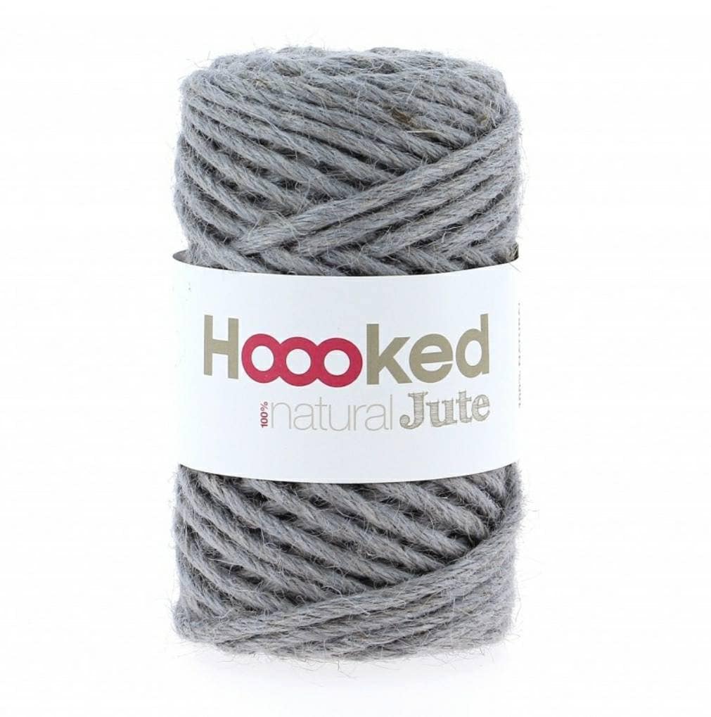 Hoooked Natural Jute Jutegarn Chunky Robust Vegan Nachhaltig Fair Trade