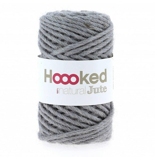Hoooked Natural Jute Jutegarn Chunky Robust Vegan Nachhaltig Fair Trade