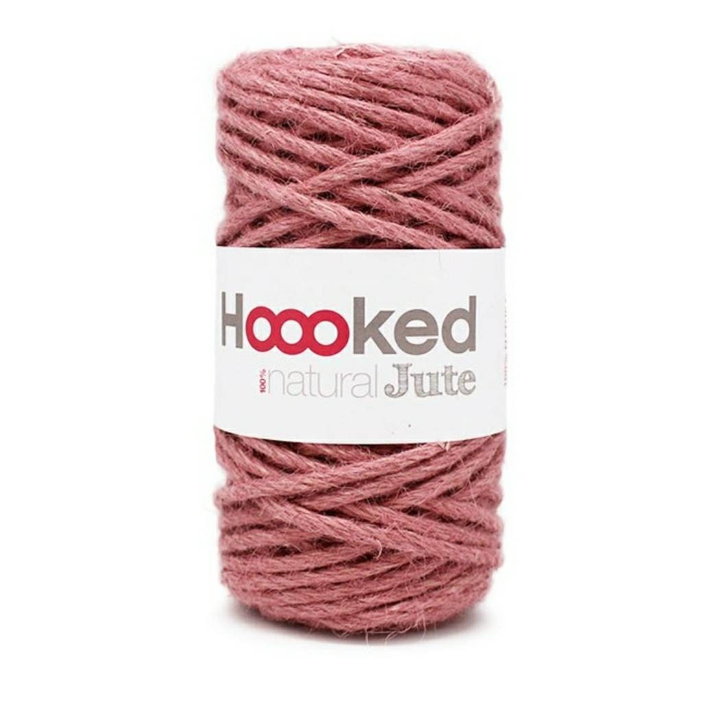 Hoooked Natural Jute Jutegarn Chunky Robust Vegan Nachhaltig Fair Trade