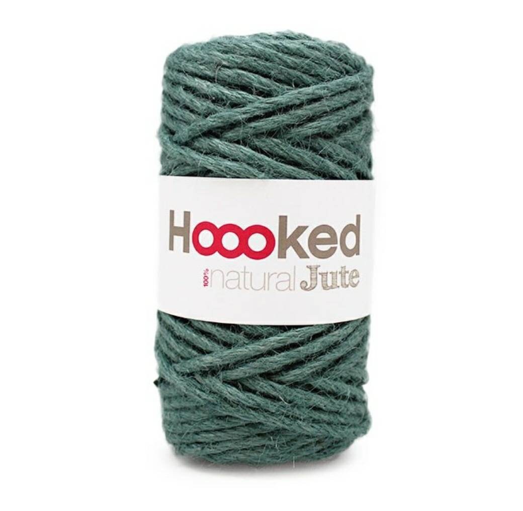 Hoooked Natural Jute Jutegarn Chunky Robust Vegan Nachhaltig Fair Trade