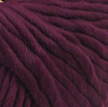 Handgestrickte Kombi aus Mütze und Loop aus extradicker Wolle